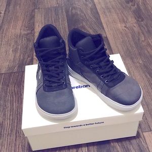 Be Lenka/Barebarics Barefoot Shoes HIFLY Grey EU SIZE 38 V GENTLY USED W BOX.